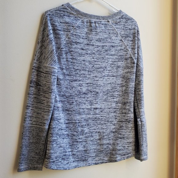 Athleta Gray Scoop Neck Jersey Size XXS - Picture 12 of 14